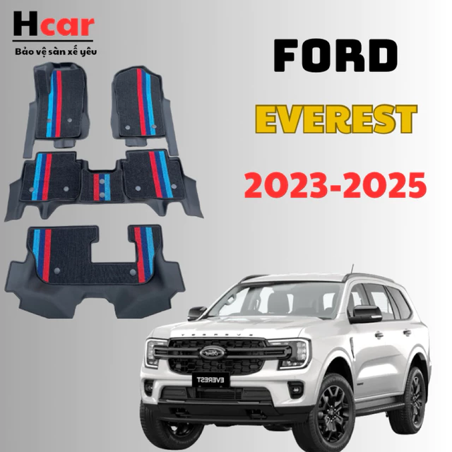 Thảm lót sàn TPV Ford Everest